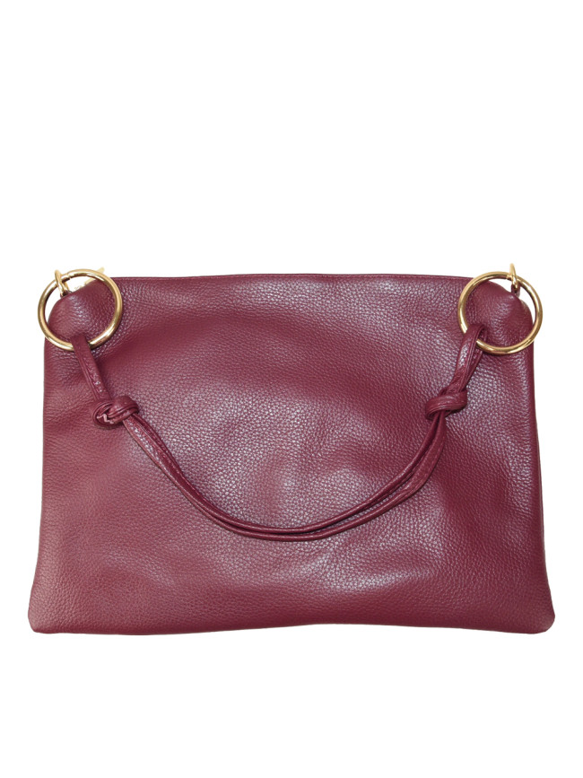 Pochette - busta in pelle 100% made...