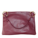 Pochette - busta in pelle 100% made italy - DT19821
