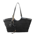 Woman synthetic leather shoulder bag - BO008