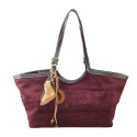 Woman synthetic leather shoulder bag - BO008