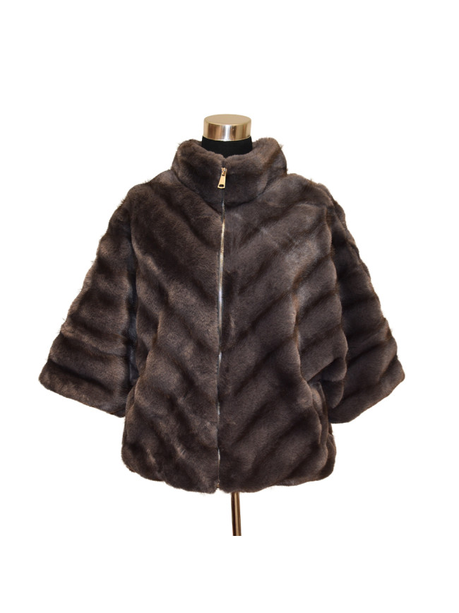Giacca in ecopelliccia - YV0601