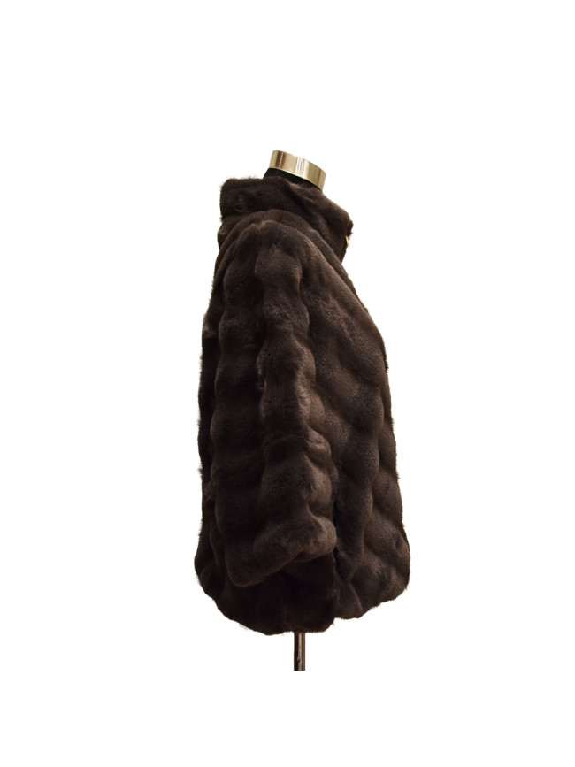 Giacca in ecopelliccia - YV0601