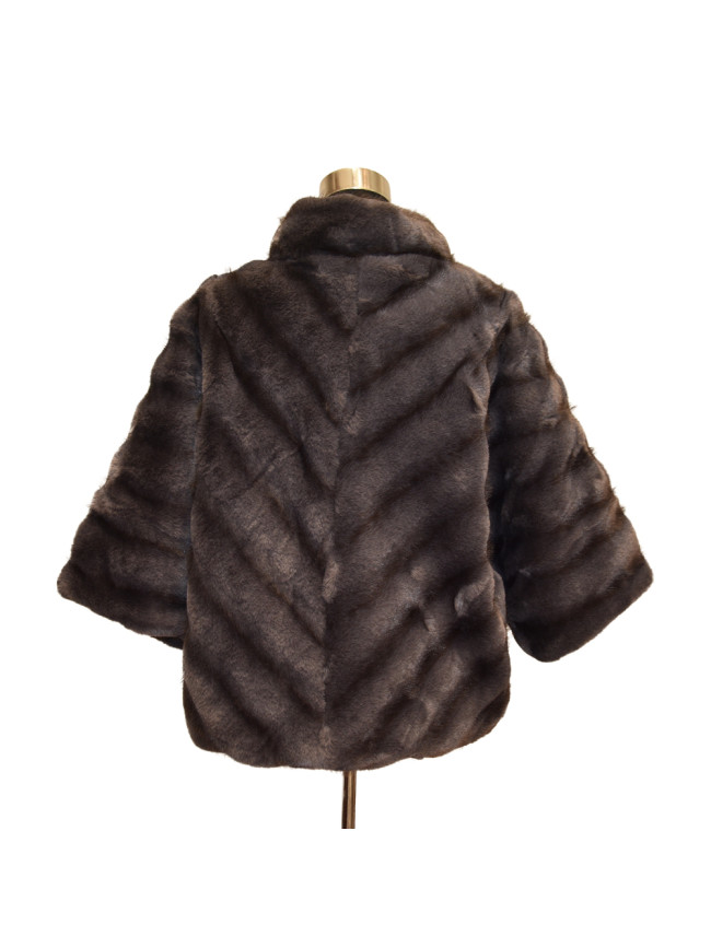 Synthetic fur jacket - YV0601