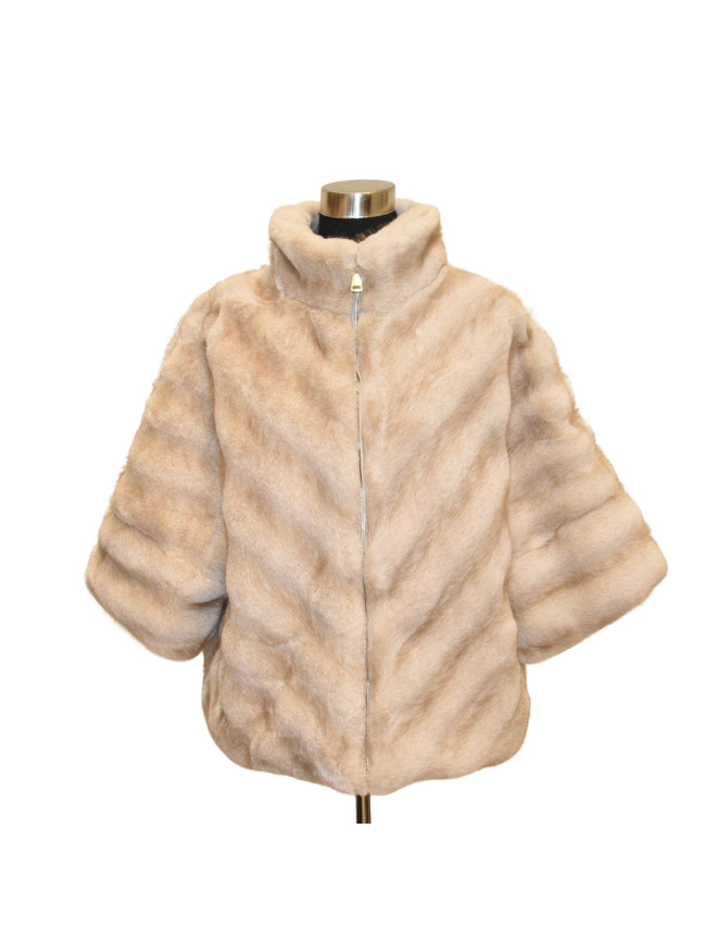 Synthetic fur jacket - YV0601