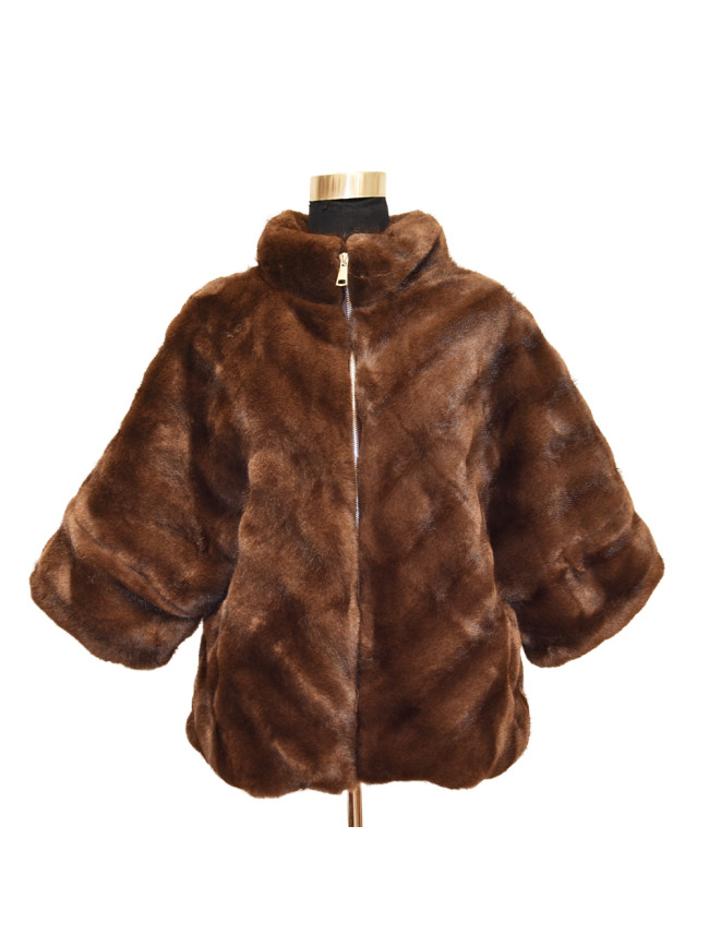 Synthetic fur jacket - YV0601