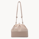 Woman synthetic leather shoulder bag - 56011