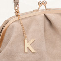 Woman synthetic leather shoulder bag - 56011