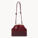 Borsa donna a mano in ecopelle con tracolla - 56011