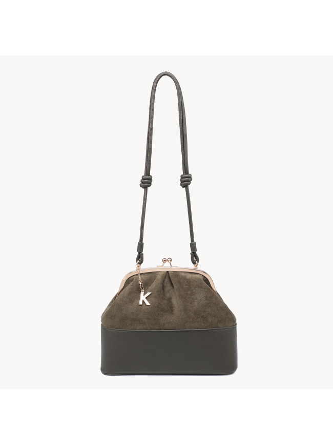 Borsa donna a mano in ecopelle con...