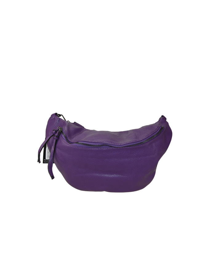 Synthetic leather unisex pouch - PB952