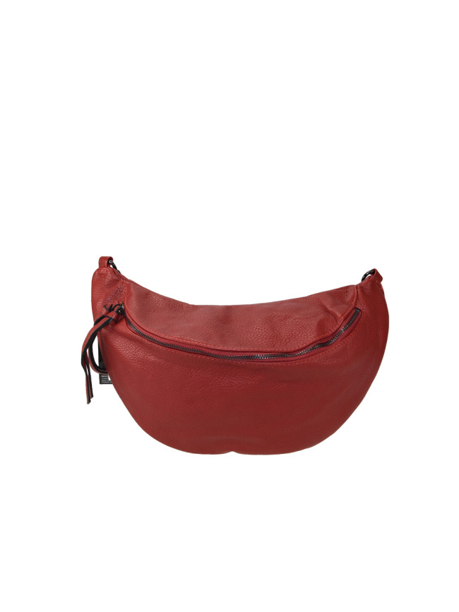 Synthetic leather unisex pouch - PB952
