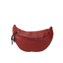 Synthetic leather unisex pouch - PB952