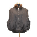 Gilet in ecopelliccia doubleface - GE354
