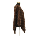 Synthetic fur cape - PC064