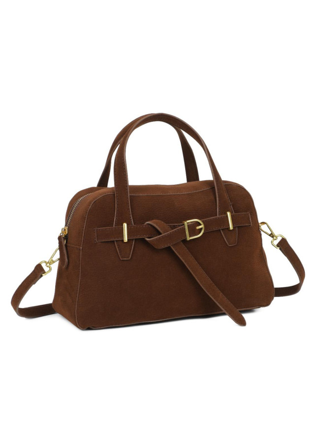 Borsa donna a mano in ecopelle con...