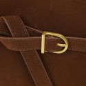 Borsa donna a mano in ecopelle con tracolla - PF360