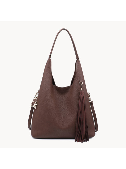 Woman synthetic leather...