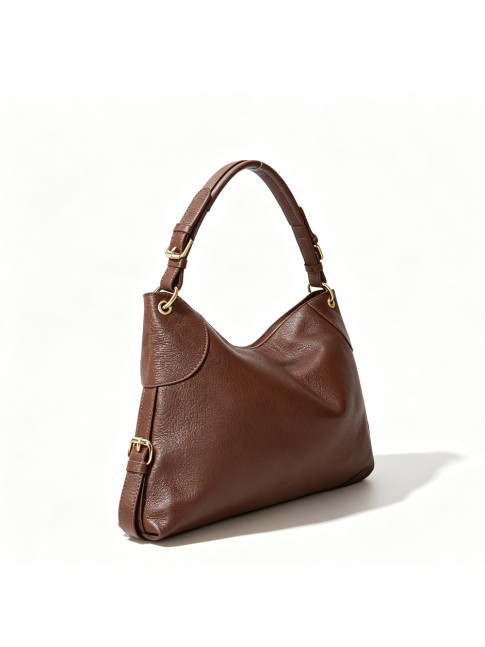 Borsa a spalla in pelle con... 2