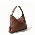 Borsa a spalla in pelle con tracolla - AS34837