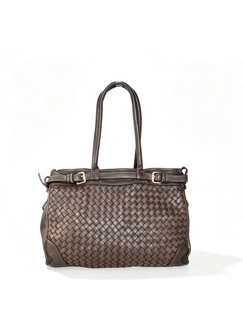 Borsa da spalla in pelle...