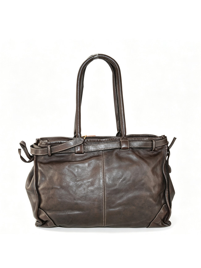 Borsa da spalla in pelle intrecciato...