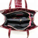 Leather hand bag 100% made Italy - CK37841
