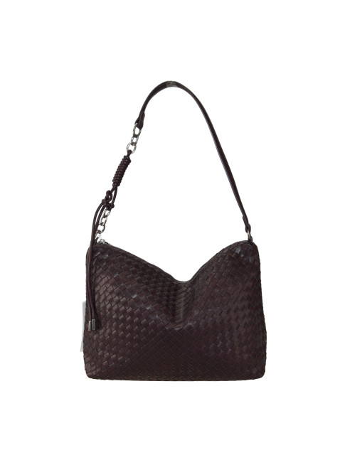 Woman synthetic leather...