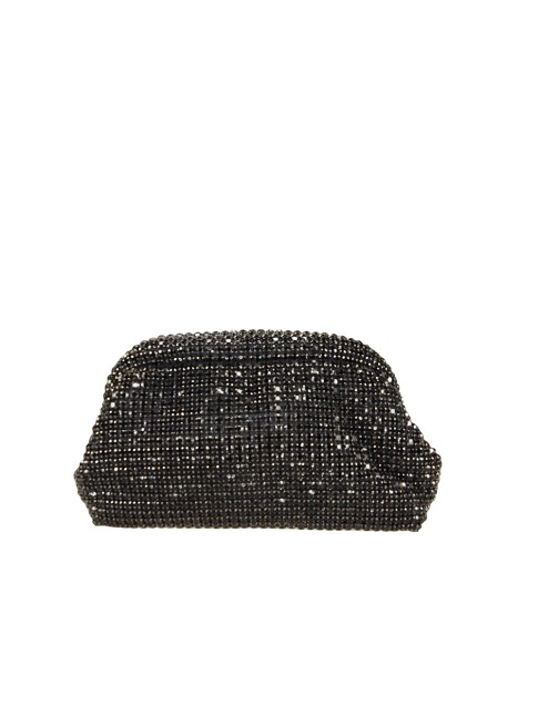 Woman clutch with strass -...