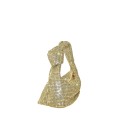 Pochette donna con strass - 2688