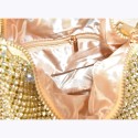 Woman shoulder clutch with strass - 2688