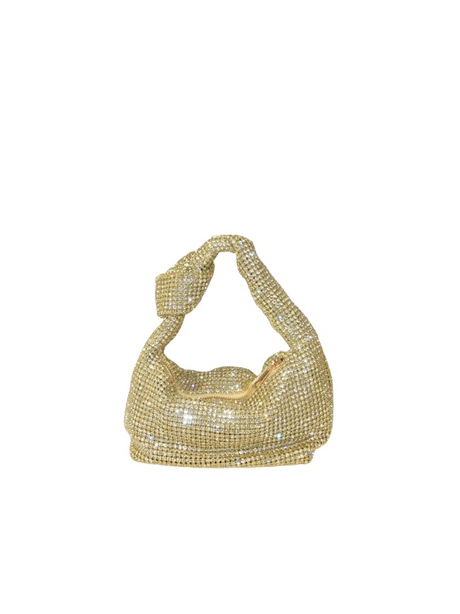 Pochette donna con strass - 2688