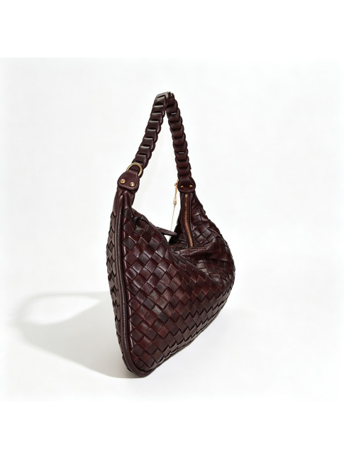 Woman washed woven leather... 2