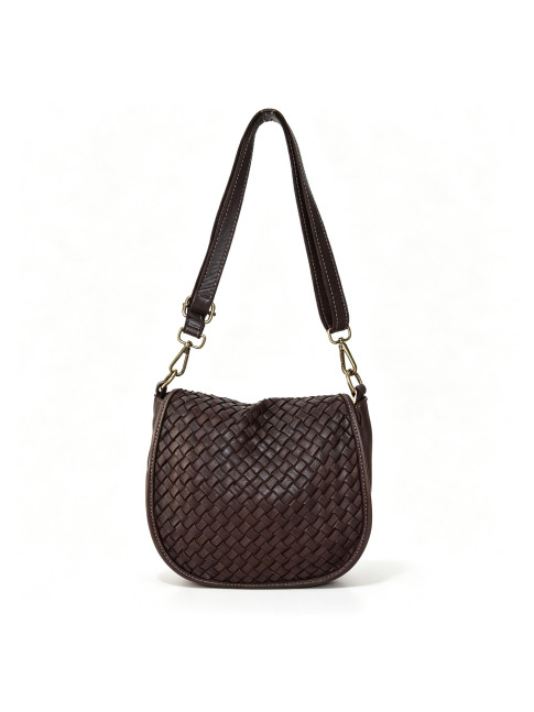 Borsa tracolla in pelle...