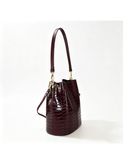 Secchiello donna in pelle... 2