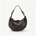 Borsa da spalla in pelle intrecciato effetto vintage - JY48853