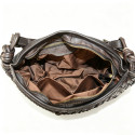 Woman washed woven leather bag - JY48853