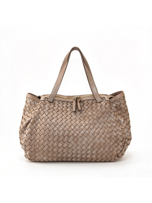 Borsa donna a mano in vera...