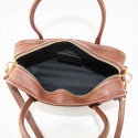 Leather hand bag 100% made Italy - LG32835