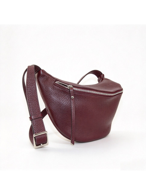 Marsupio donna in pelle -... 2