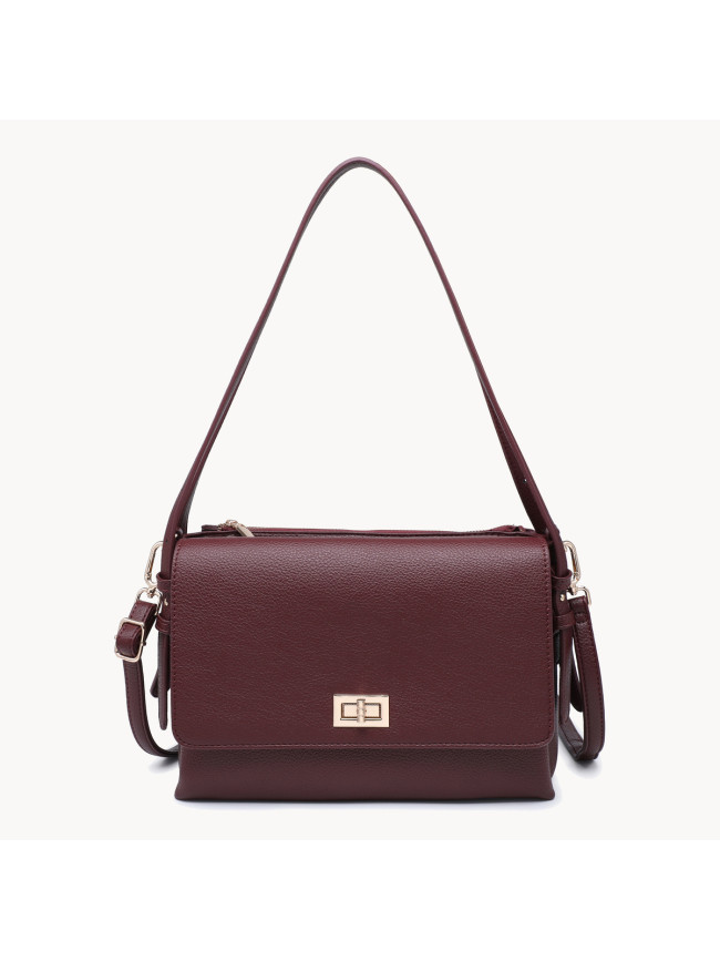 Borsa donna a spalla in similpelle...