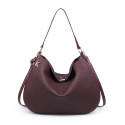 Borsa donna a spalla in similpelle con tracolla - 56020