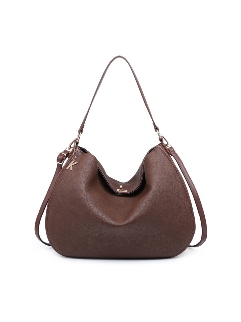 Woman synthetic leather...