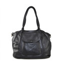 Woman vintage leather with shoulder bag - CI55861