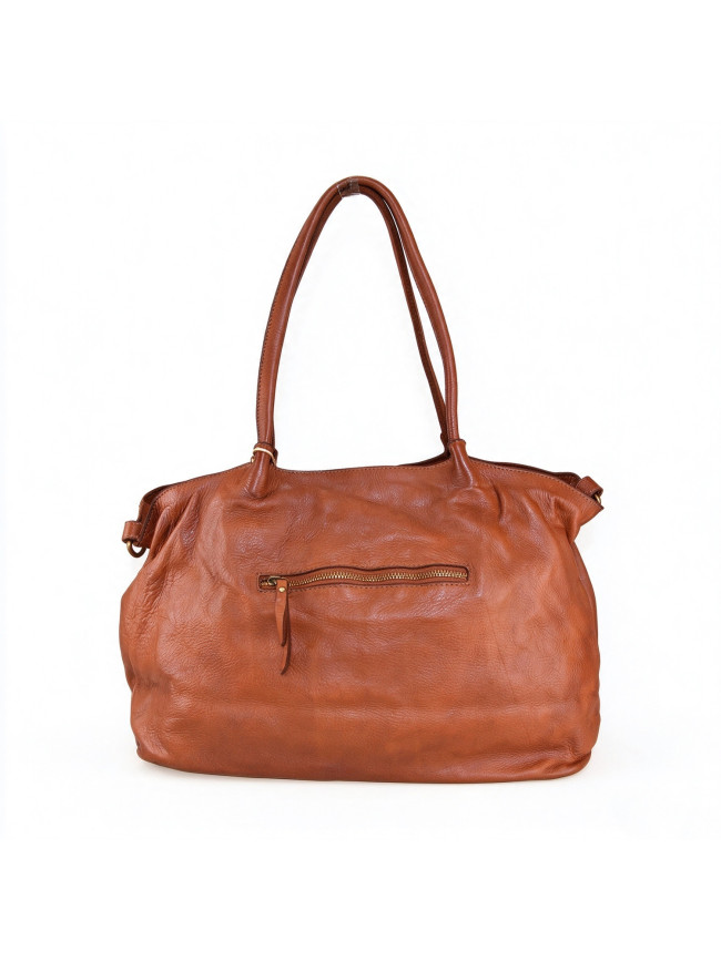 Borsa donna a spalla in vera pelle...