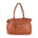 Borsa donna a spalla in vera pelle vintage - CI55861