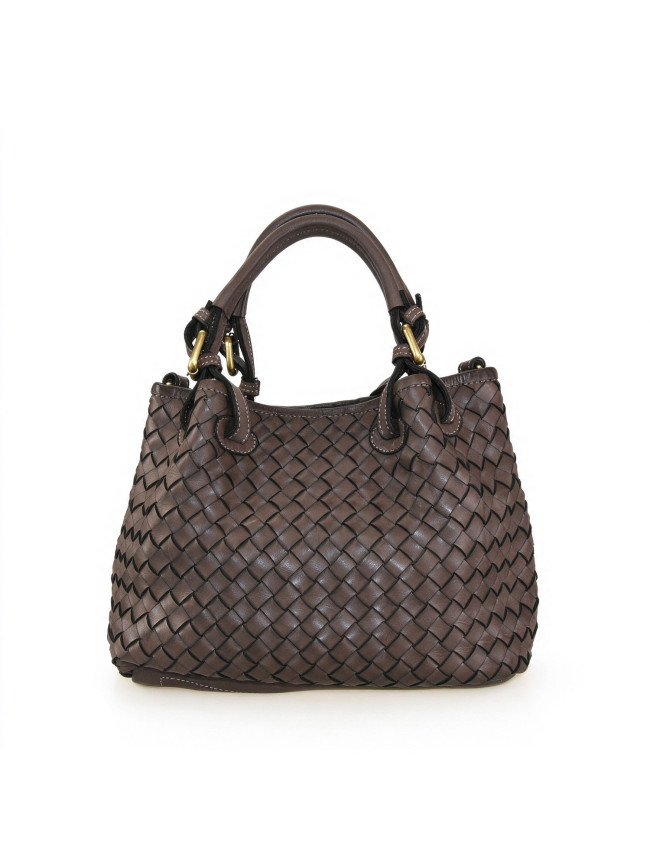 Woman washed leather bag - ZI52857