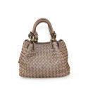 Borsa da spalla in pelle effetto vintage - ZI52857