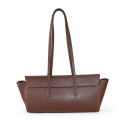 Borsa a spalla in pelle con tracolla regolabile - LE32835