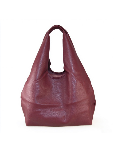 Woman synthetic leather...
