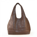 Borsa donna a spalla in similpelle con tracolla - P298
